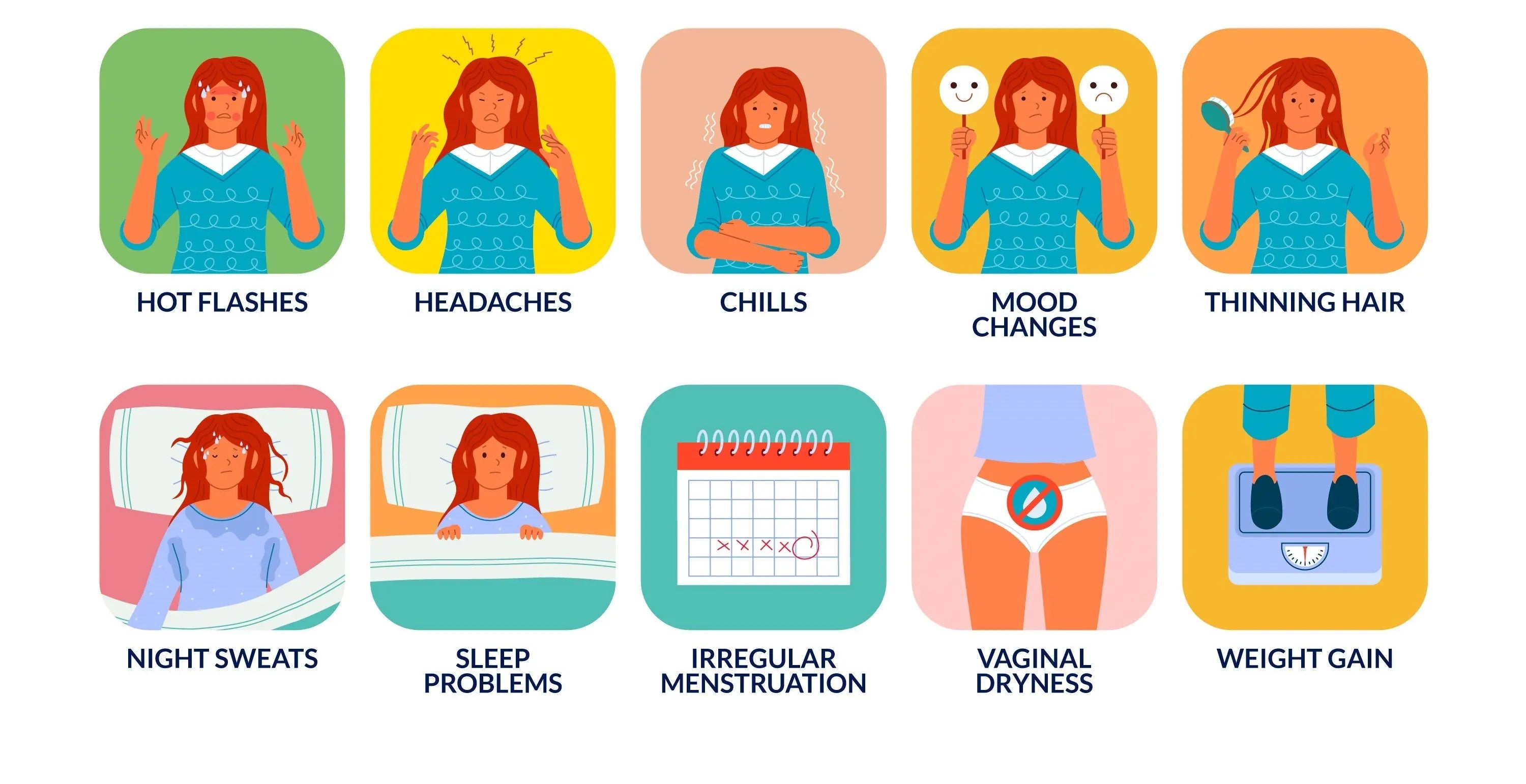 glutathione and menopause symptoms Complete Guide to of (All 48 Symptoms Explained) Ghk-Cu Copper Peptides Firming