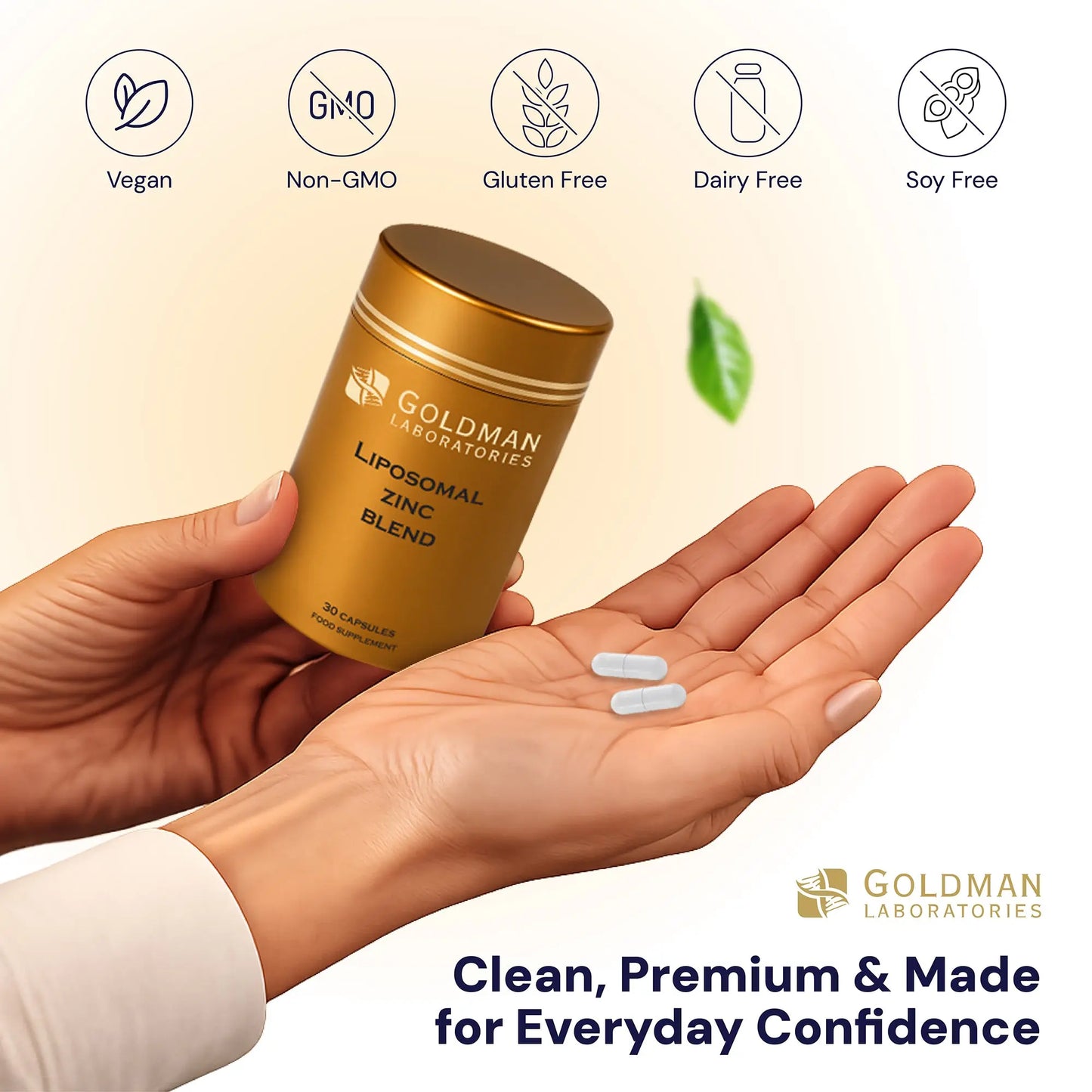 Optimcell® Liposomal Zinc Complex - 30 Caps Goldman Labs