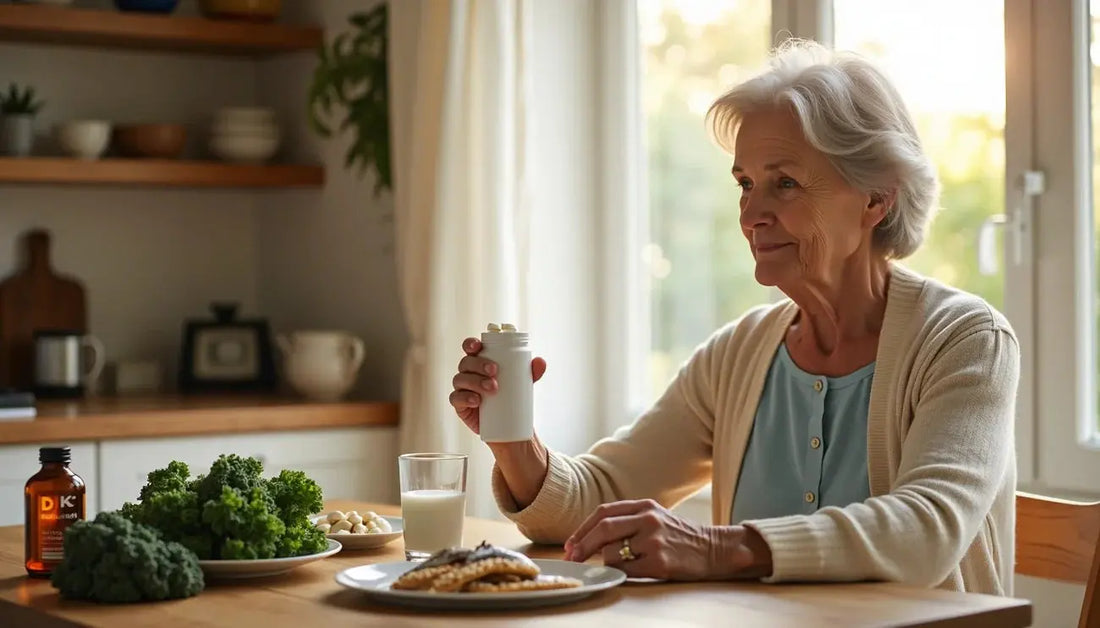 Calcium Supplements After 55: Are They Safe and Effective?