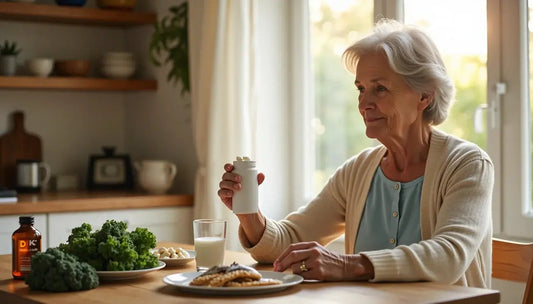 Calcium Supplements After 55: Are They Safe and Effective?