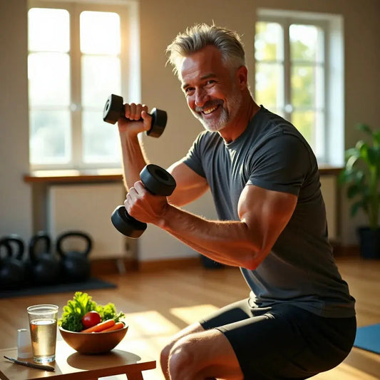 Sarcopenia After 55: How to Prevent Muscle Loss Naturally
