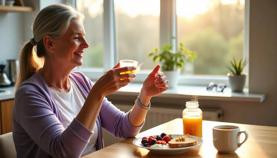 Vitamin D3 for Bone Health: Essential Guide for Over 55s UK