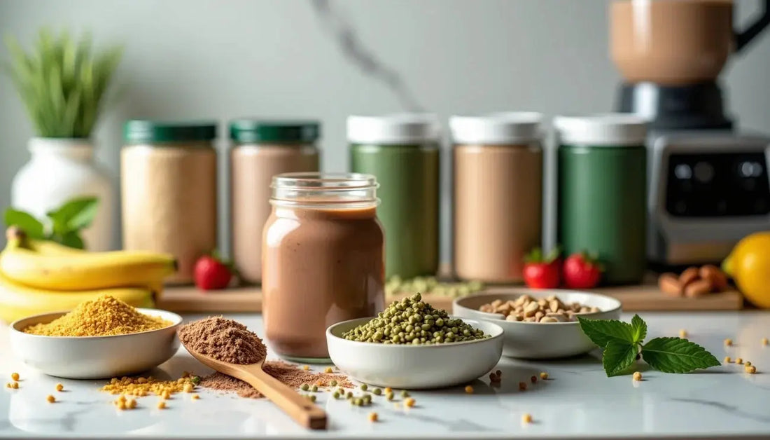 Complete List of Vegan Protein Sources (With Protein Content Charts)
