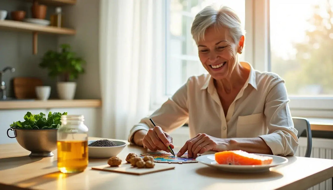omega-3 cognitive decline