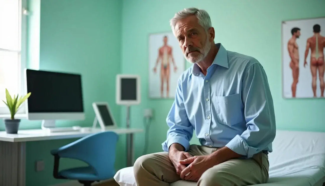 Andropause and Erectile Dysfunction: Complete UK Guide for Men Over 60