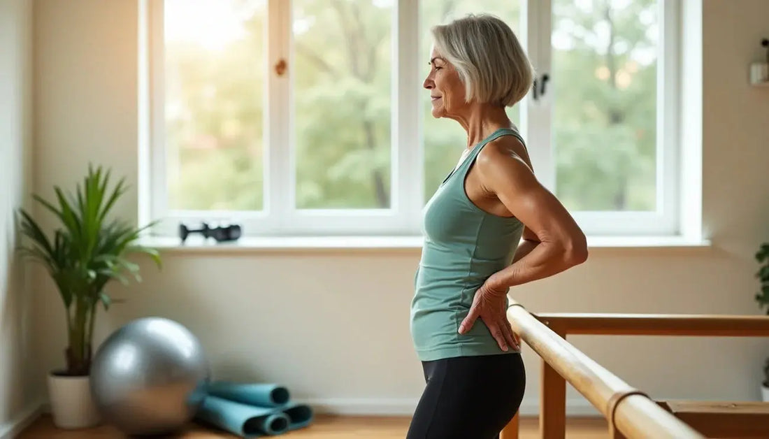 Back Pain After 55: Why It Gets Worse and Natural Solutions