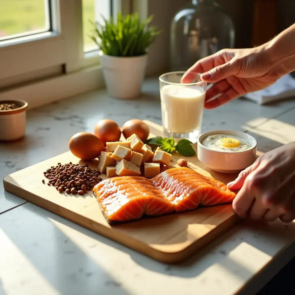Protein Intake After 55: Why You Need More Than You Think
