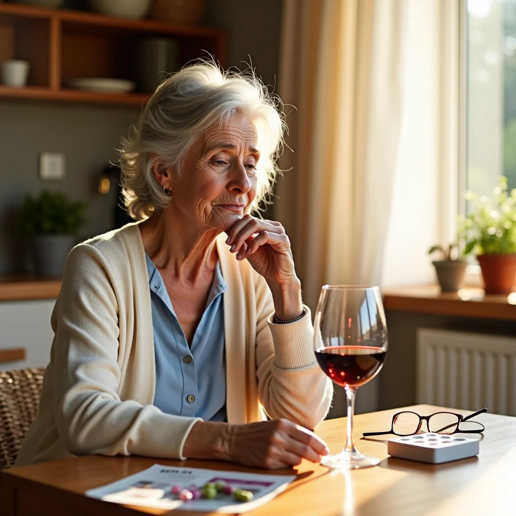 Alcohol and Aging: Why Over 55s Should Rethink Their Drinking Habits