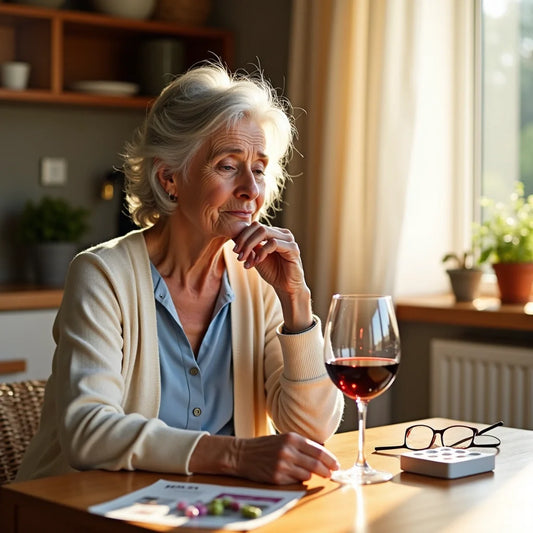 Alcohol and Aging: Why Over 55s Should Rethink Their Drinking Habits