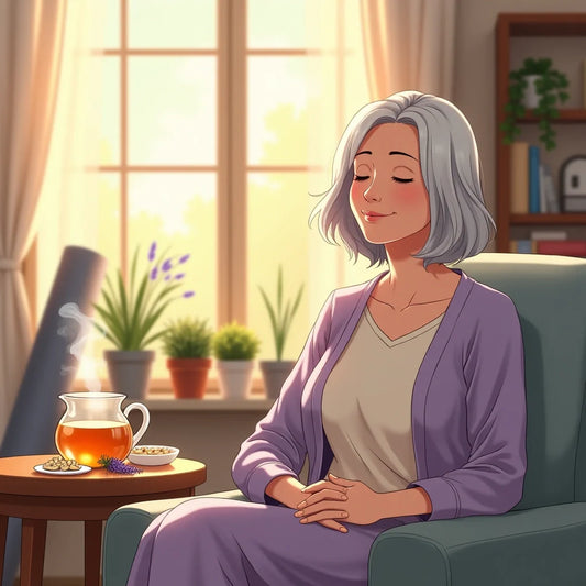 Anxiety Over 55 Natural: Why It Increases and Ways to Support Calm