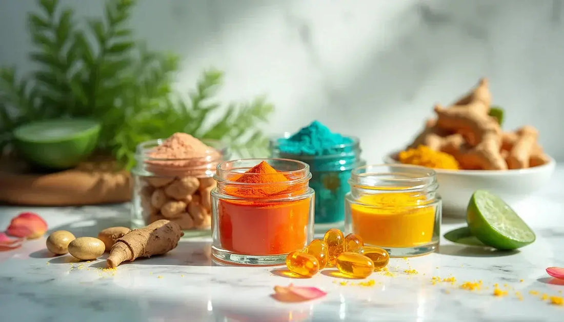 Beast Food supplements for skin