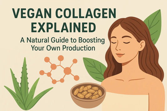 Discover how vegan diets can naturally support collagen production. Learn plant-based strategies to boost skin, hair, and joint health in this comprehensive guide
