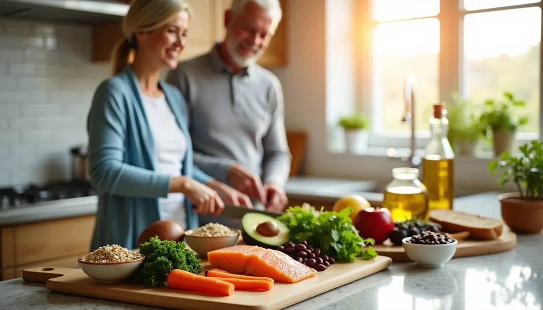 Cholesterol After 55: Natural Ways to Balance LDL and HDL