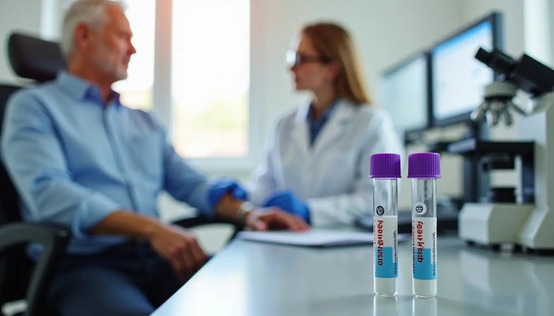Free Testosterone vs Total Testosterone: What UK Men 60+ Should Monitor