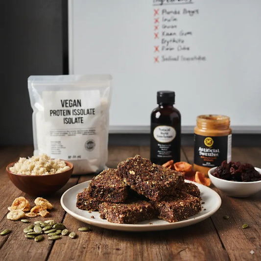 WARNING: Homemade Vegan Protein Bars Linked to Gut Damage—The 8 Worst Ingredients You’re Using