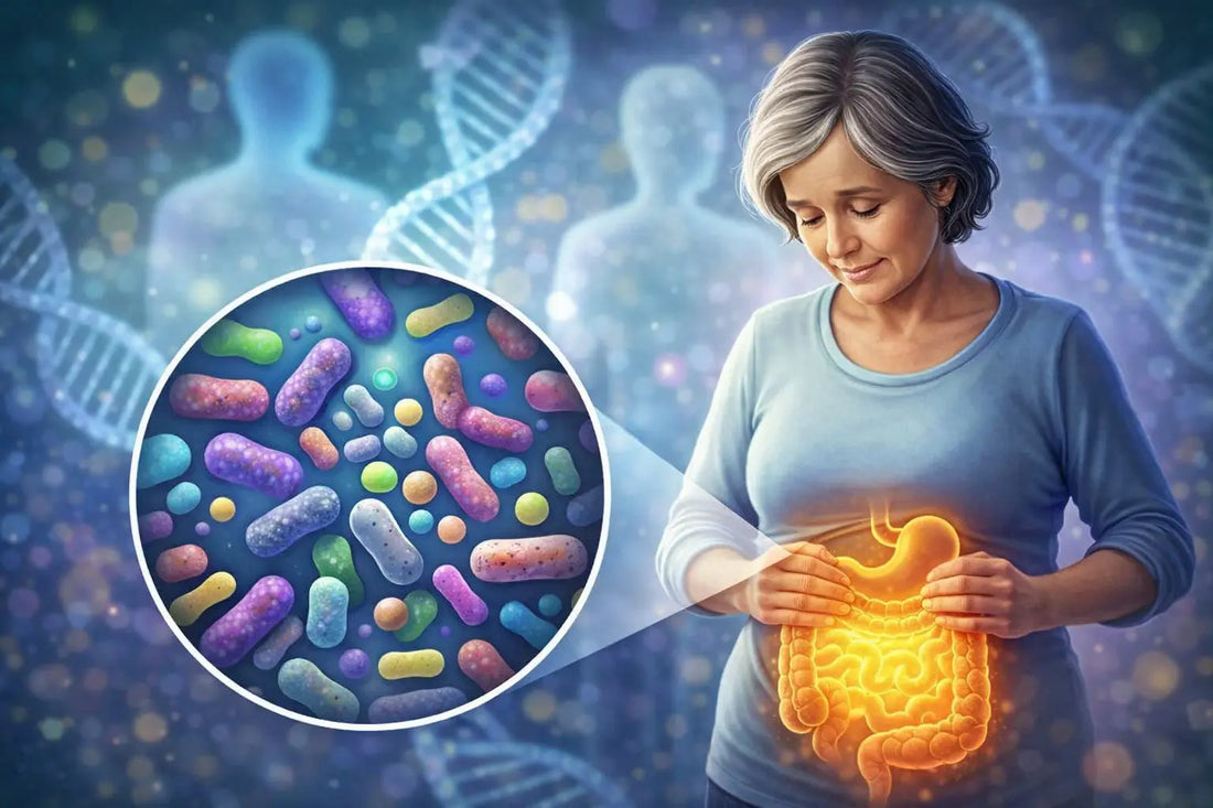 Gut Health After 55: Why Your Microbiome Changes and What To Do