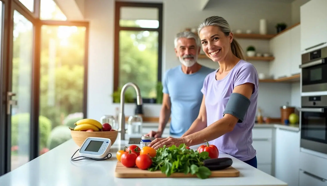 High Blood Pressure After 55: Lifestyle and Natural Supplement Guide