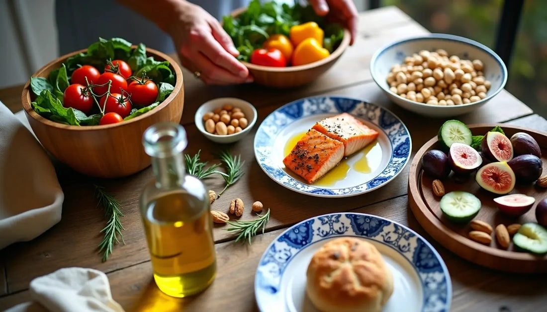 Mediterranean Diet for Heart Health After 55: A UK Practical Guide
