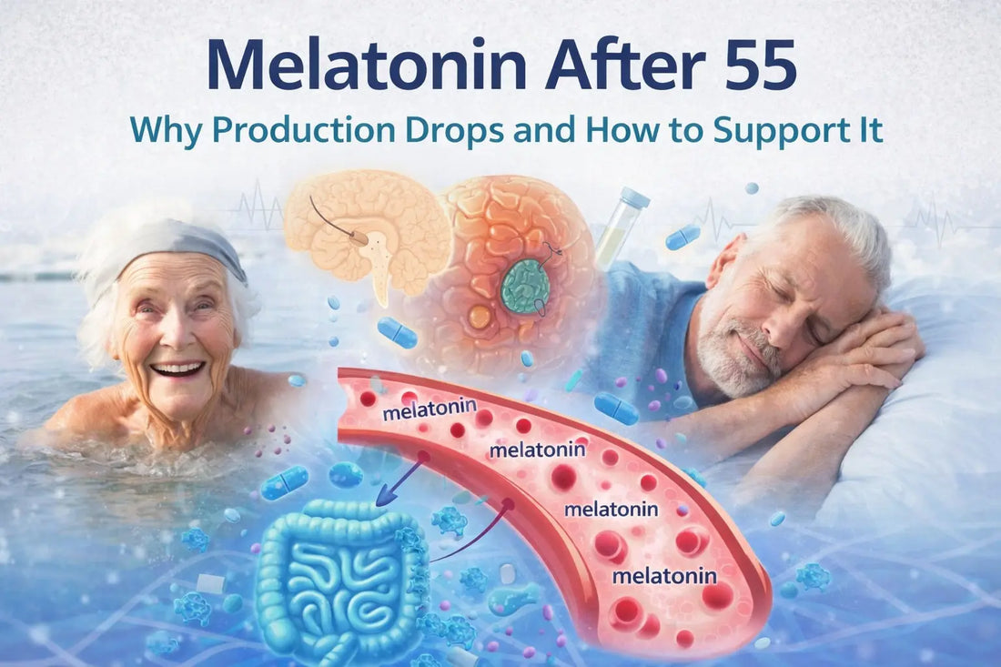 Melatonin After 55: Why Production Drops and How to Support It