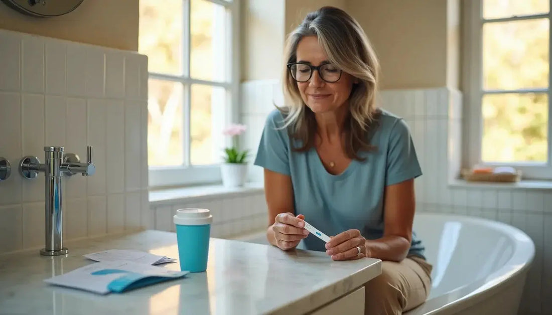 Menopause Test Kit – Easy At-Home Hormone Testing for Menopause Goldman Laboratories