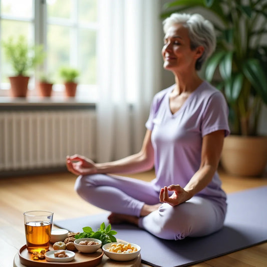 Mindfulness and Supplements: A Combined Approach to Wellbeing After 55