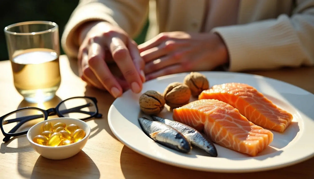 Omega-3 Fish Oil for Heart Health: Complete Guide for Over 55