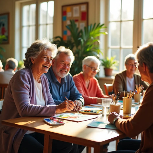 Social Prescribing: Why Community Is the Best Supplement After 55