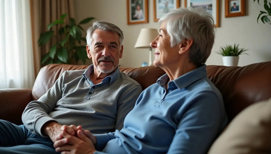 Talking to Your Partner About Low Testosterone: Communication Guide for Men 60+
