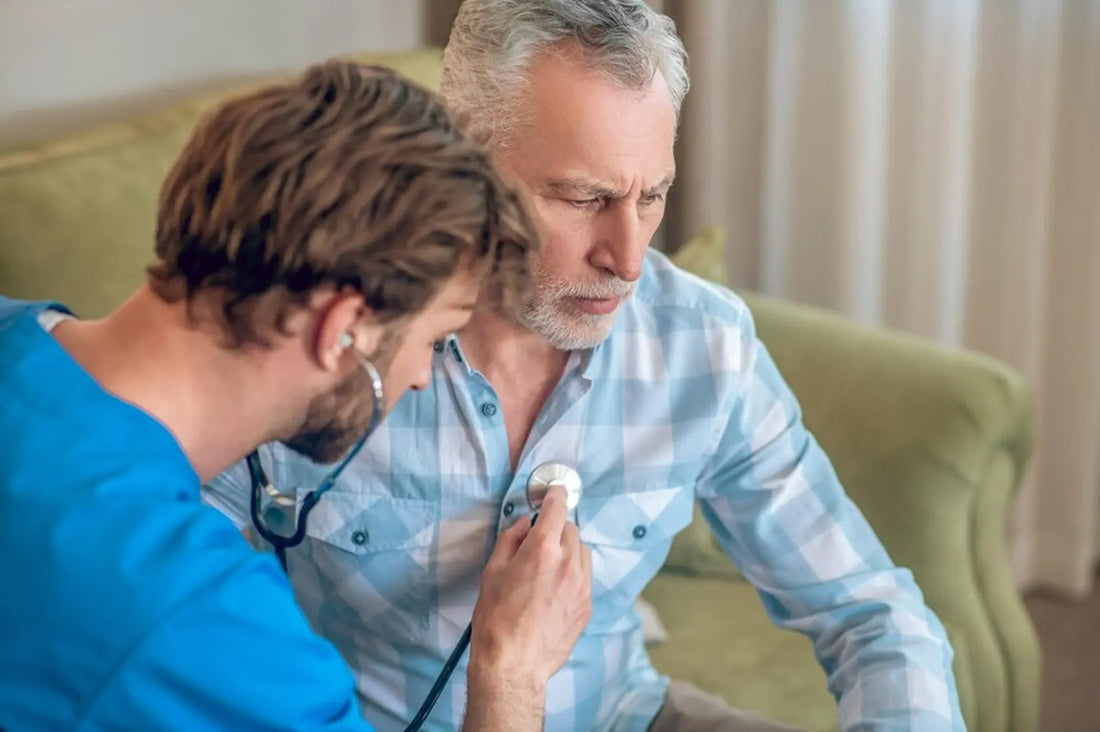 Testosterone and Heart Disease: Cardiovascular Health for Men Over 60