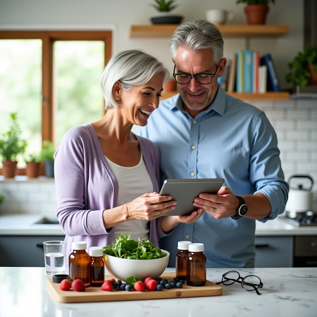 The Ultimate Health Checklist for Over 55s: What You Should Be Taking