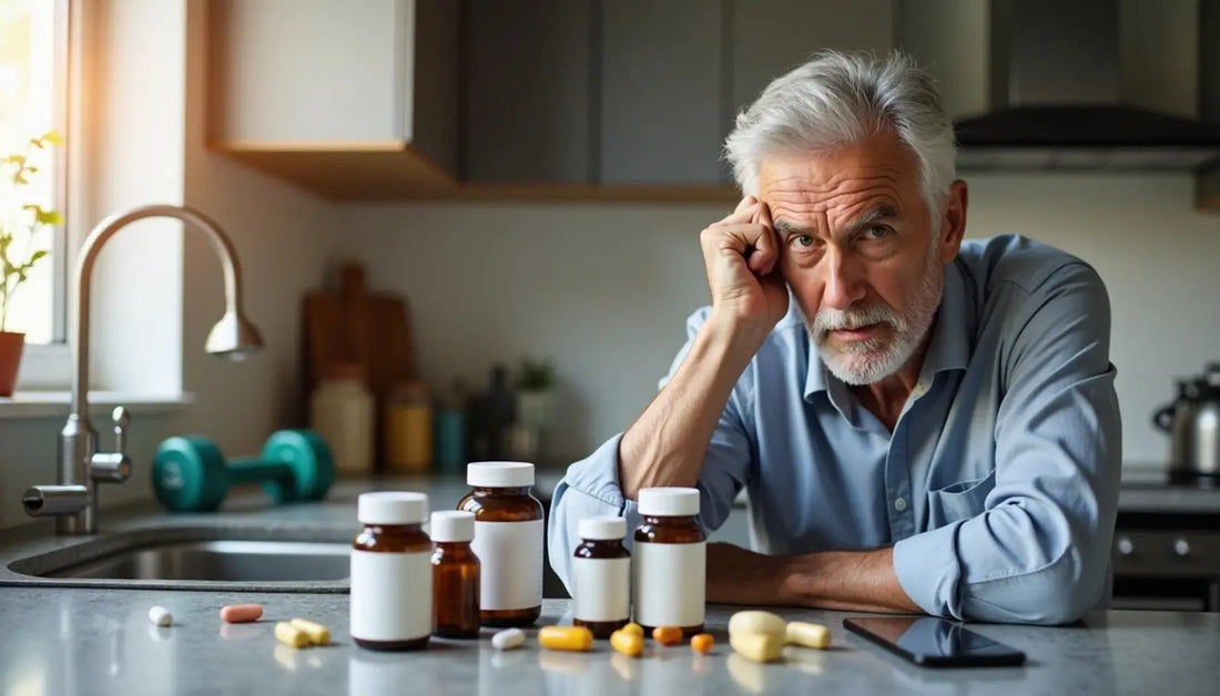 Why Your Testosterone Supplements Aren't Working: 10 Common Mistakes Men 60+ Make