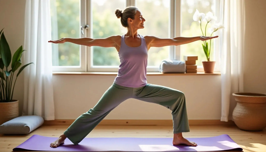 Yoga for Menopause: 12 Best Poses for Symptom Relief