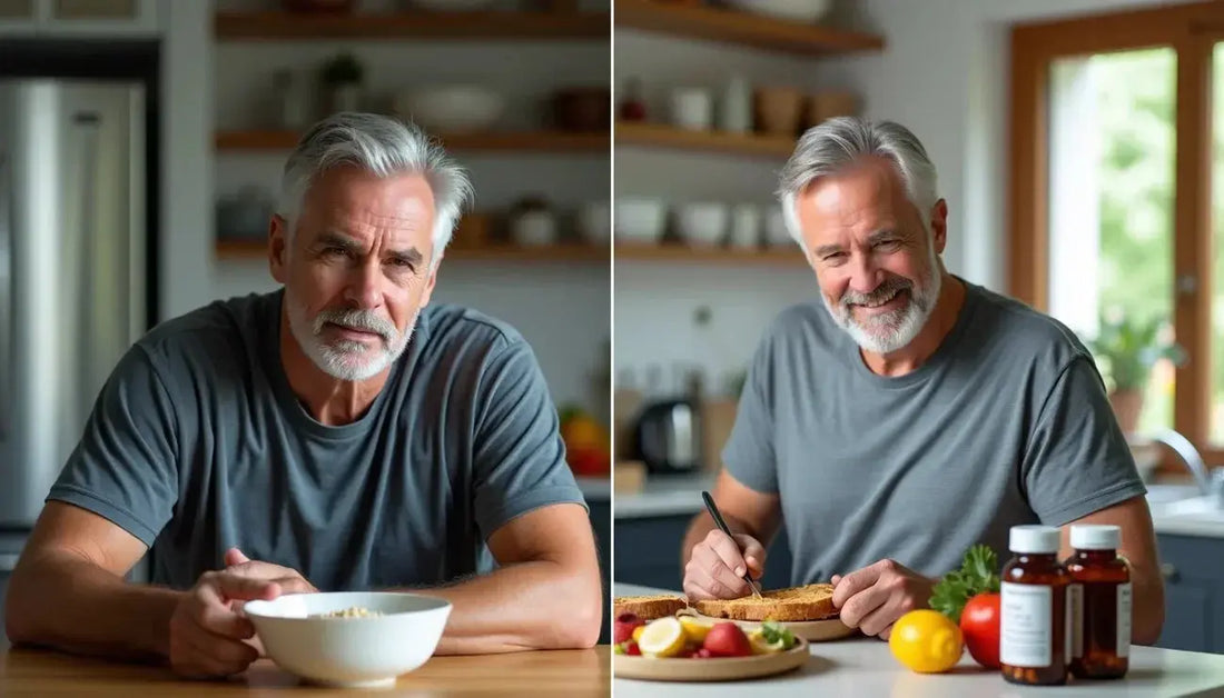 Vitamin B Complex and Male Hormones: Energy and Testosterone After 60
