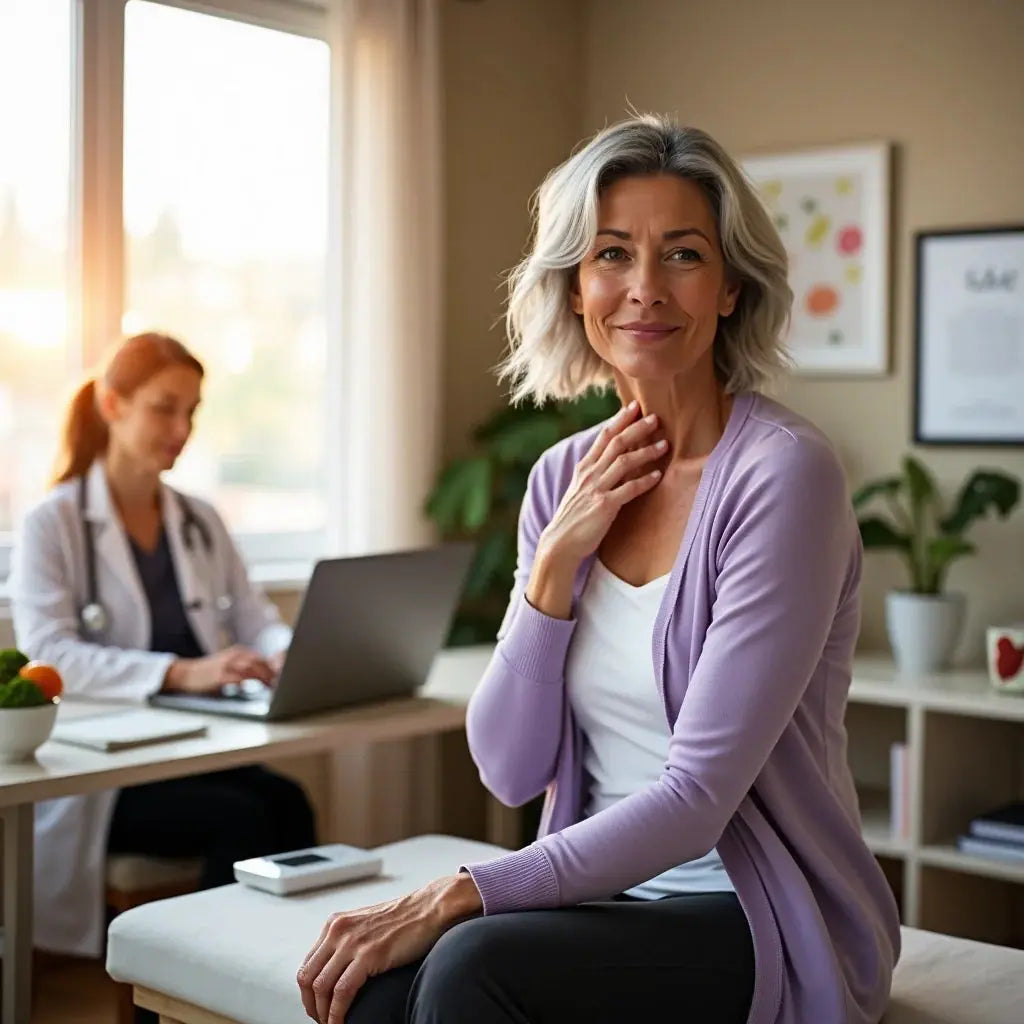 Thyroid Health After 55: Signs Your Thyroid Is Affecting Your Weight