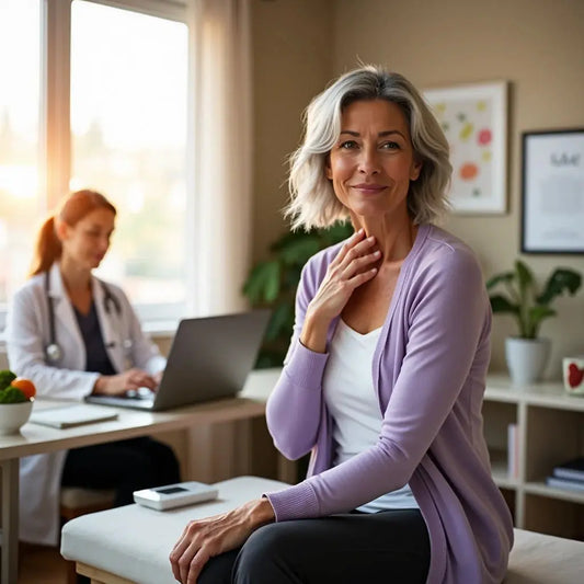 Thyroid Health After 55: Signs Your Thyroid Is Affecting Your Weight