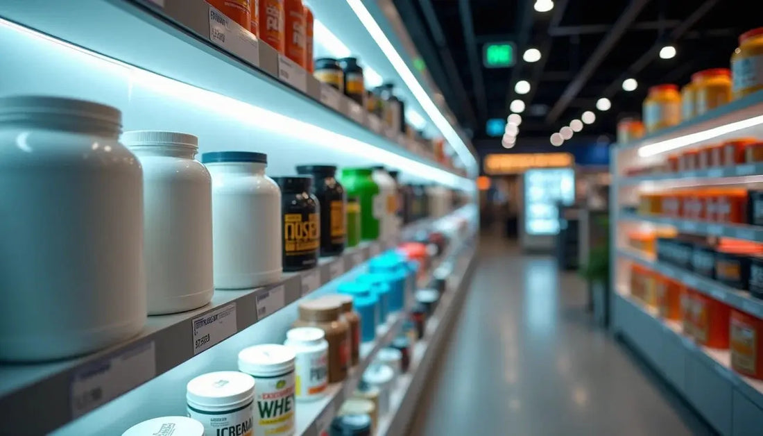 Where to Buy the Best Supplements for Muscle Growth and Strength