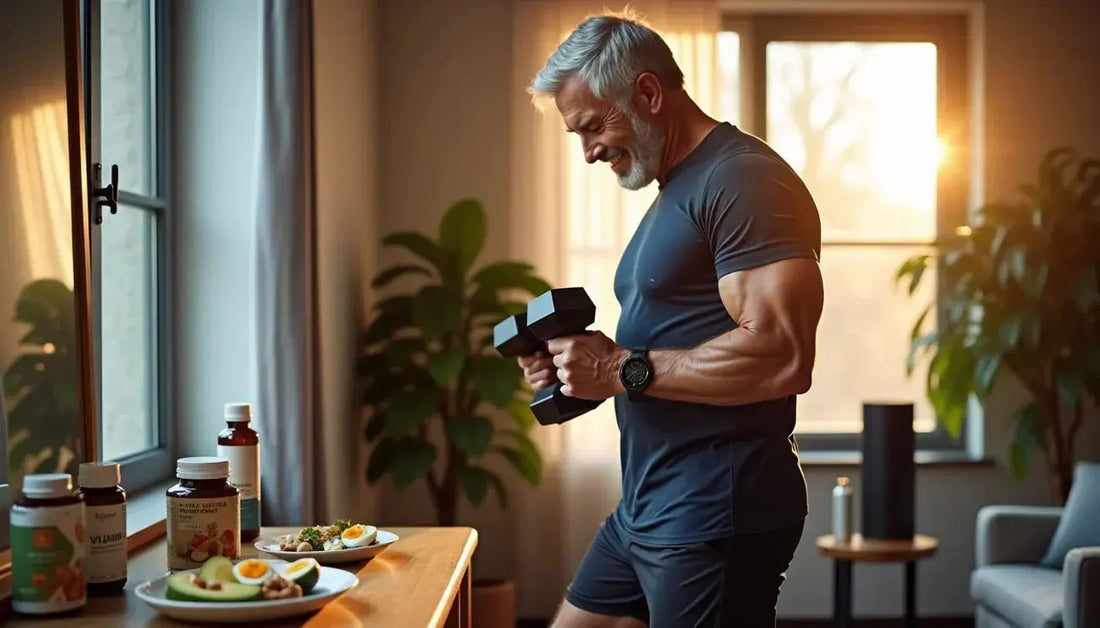 The Complete Goldman Laboratories Testosterone Protocol: 12-Month Transformation Plan for Men 60+