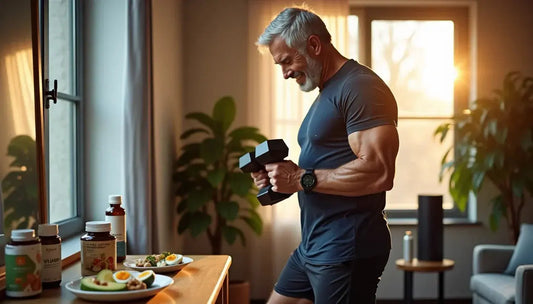 The Complete Goldman Laboratories Testosterone Protocol: 12-Month Transformation Plan for Men 60+