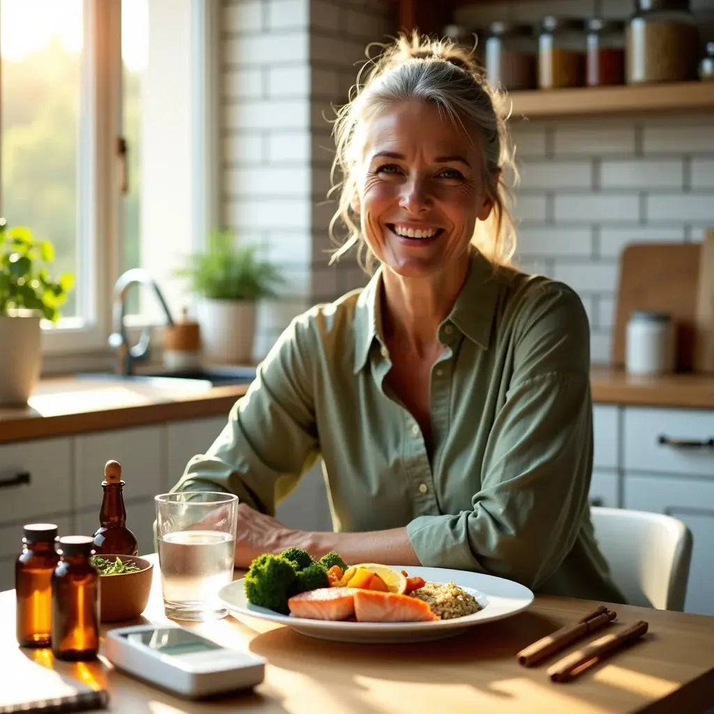 Blood Sugar Control After 55: Natural Supplements That Help