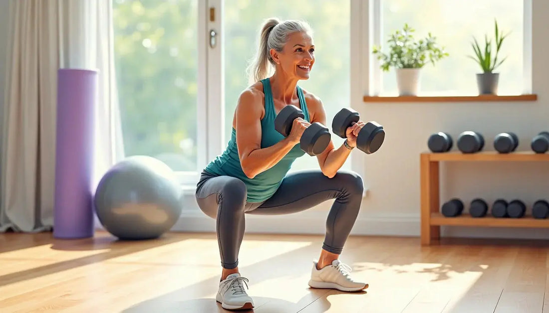 Strength Training for Bone Density After 55: Complete Programme