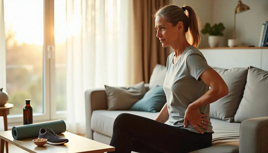 Hip Pain After 55: Causes, Prevention and Natural Relief