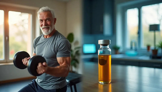 Testosterone Levels by Age: Complete Chart for UK Men 60, 65, 70, 75, 80+