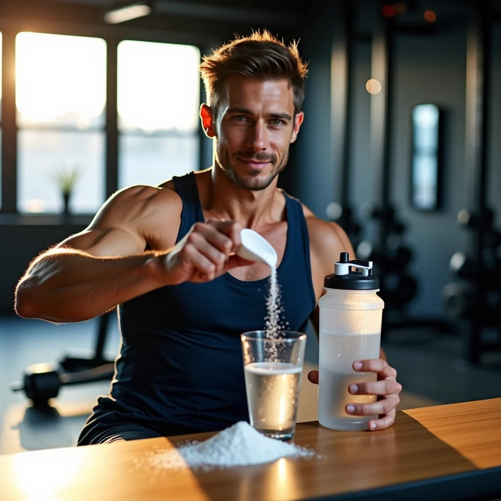 Creatine and Hydration: The Science Behind Why They Work Better Together