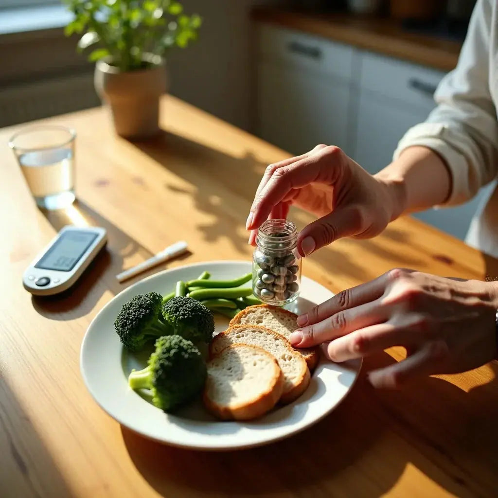Chromium for Blood Sugar: The Trace Mineral Over 55s Need