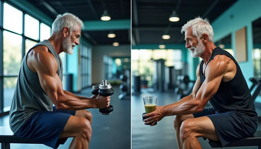 MEDICAL SHOCK: Vegan Protein Found to Accelerate Aging 4X Faster Than Whey—Doctors Stunned