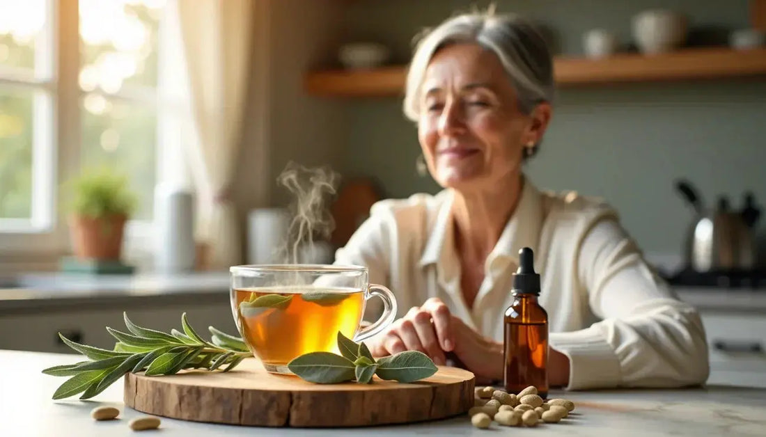 Sage for Menopause: Ancient Remedy for Hot Flushes Goldman Laboratories