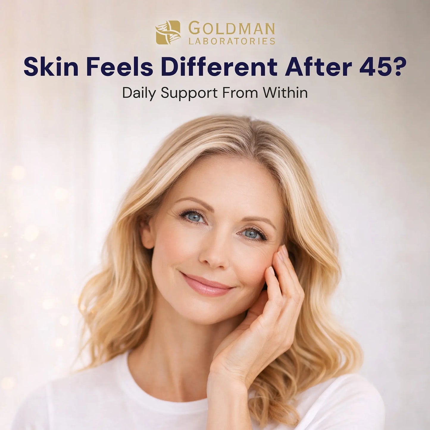 Optimcell® Skin Glow – Best Collagen Supplements For Skin  – 30 Caps Goldman Labs