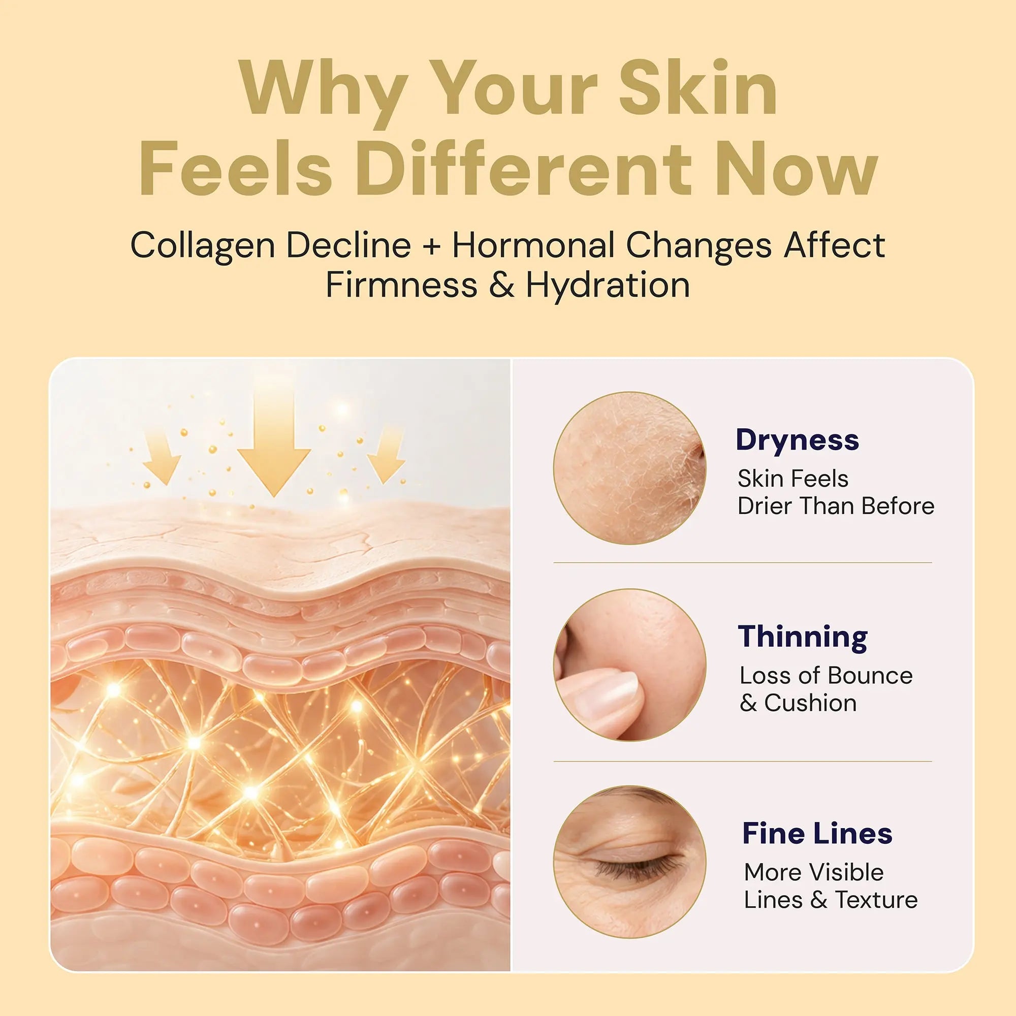Optimcell® Skin Glow – Best Collagen Supplements For Skin  – 30 Caps Goldman Labs