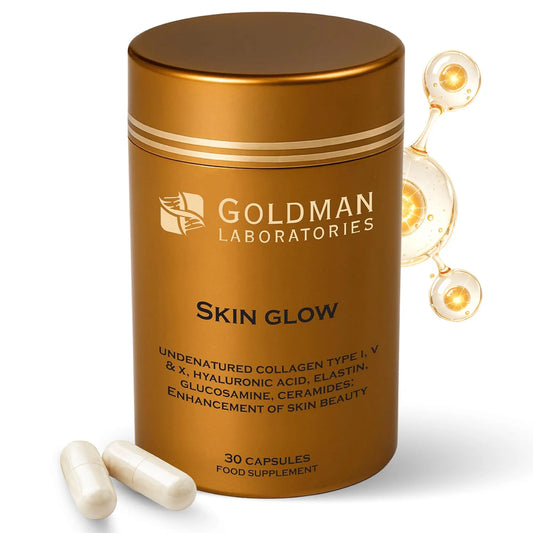 Optimcell® Skin Glow – Best Collagen Supplements For Skin  – 30 Caps Goldman Labs