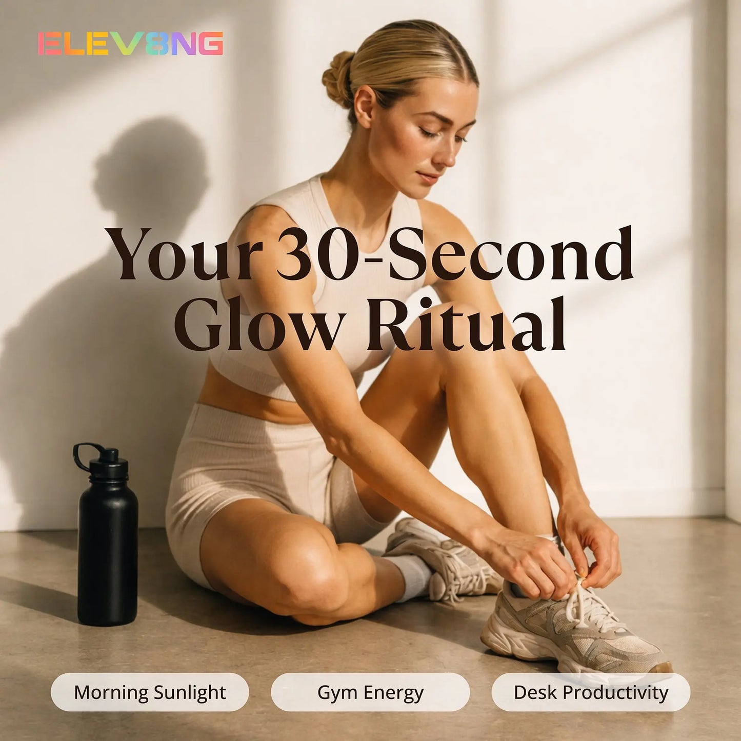 Elev8ng Vegan Collagen Protein Shake - Chocolate Goldman Labs